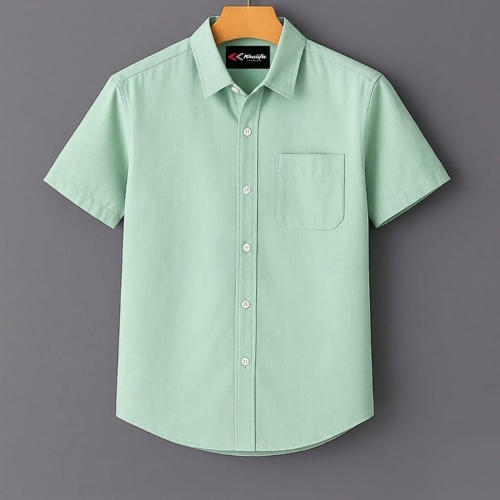 Oxford Cotton Solid Shirt_img_5
