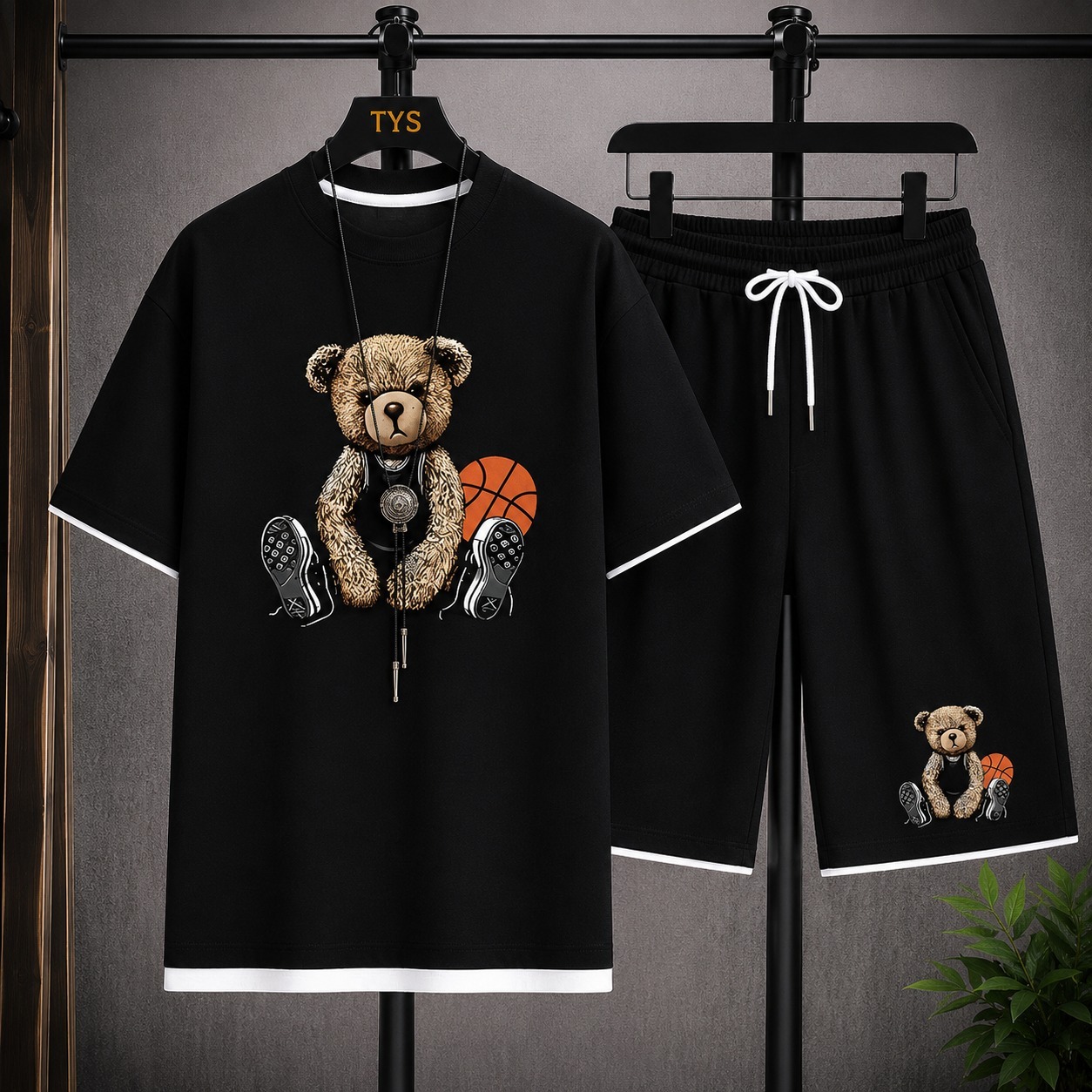 Mash T-Shirt and Short Pant Set_img_9