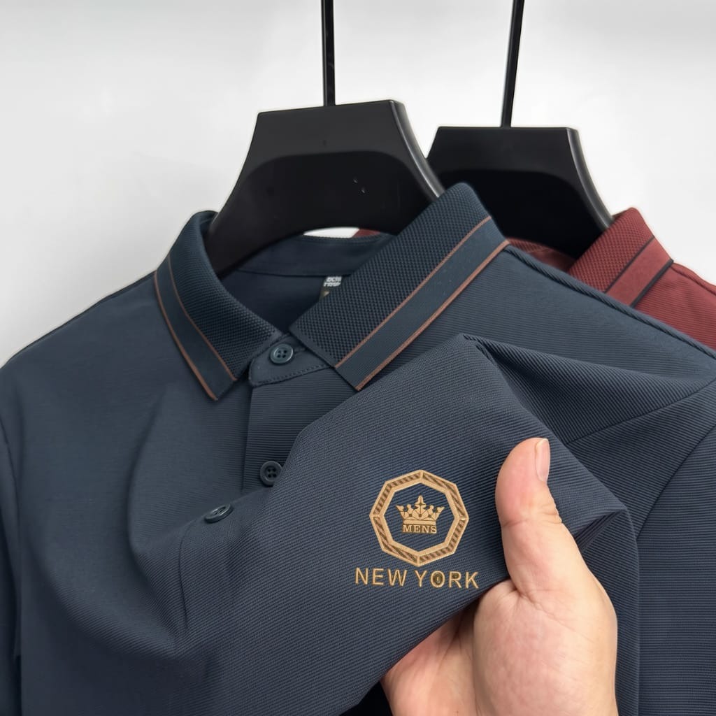 Premium Polo Shirt with China Sticker_img_7