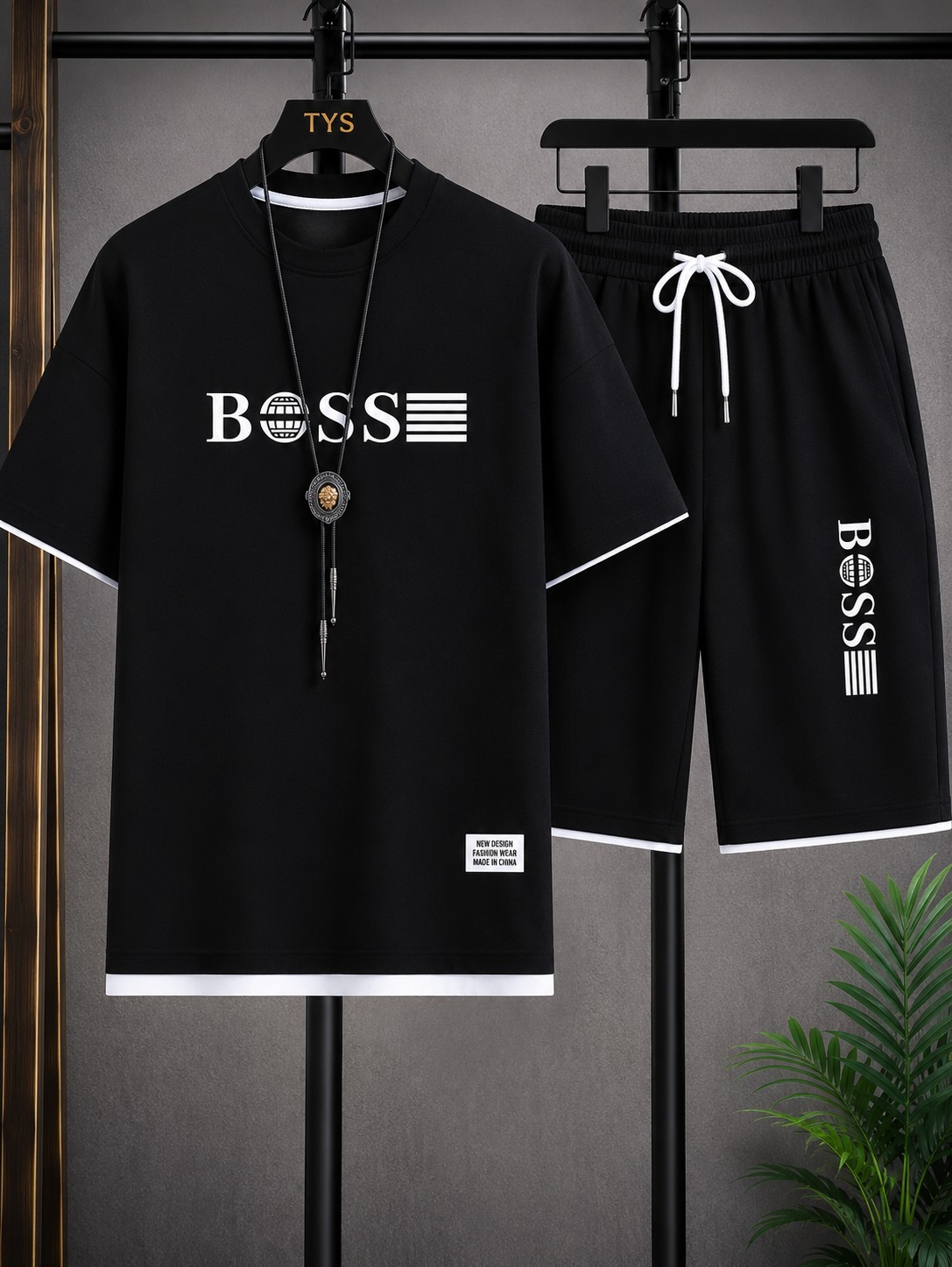Mash T-Shirt and Short Pant Set_img_15