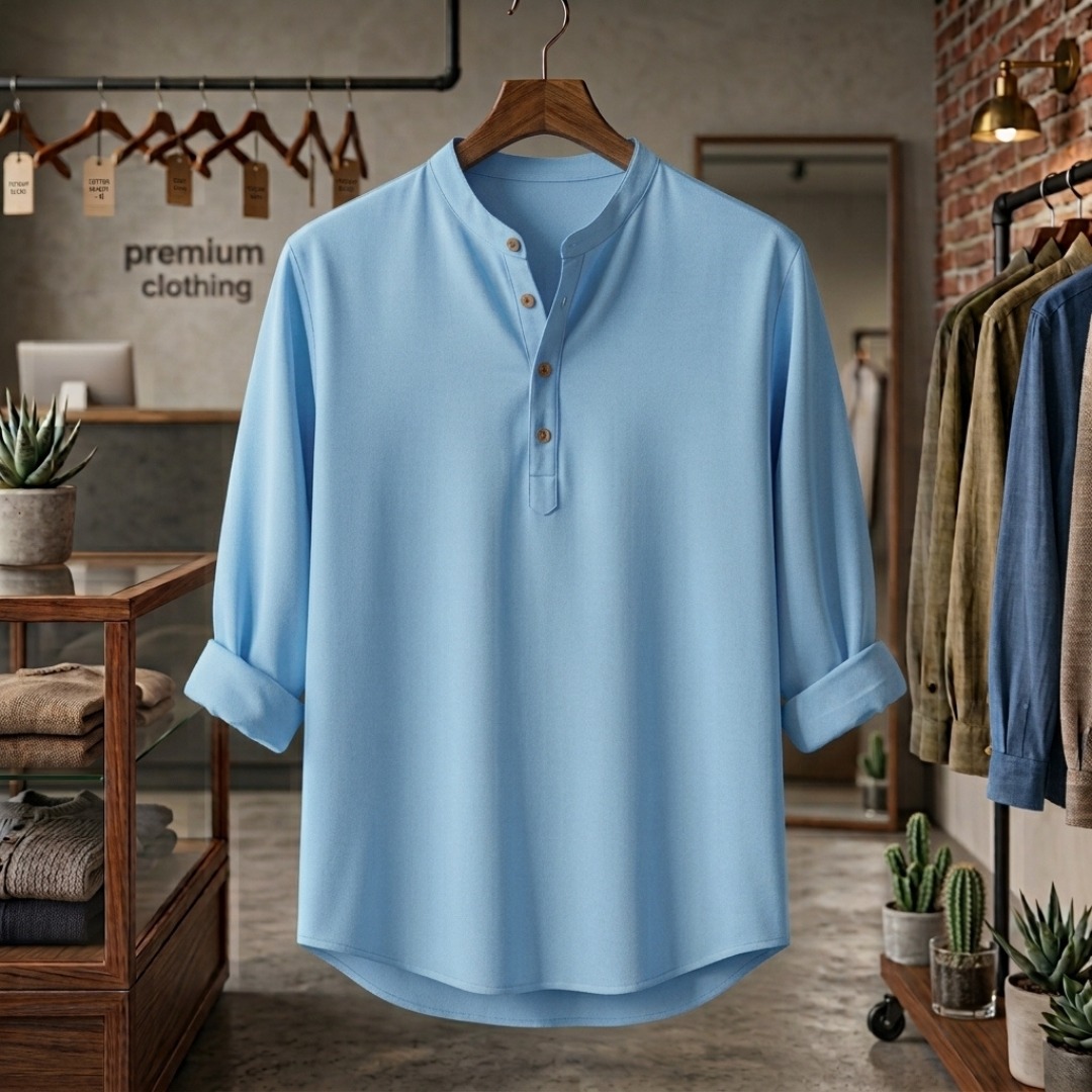 Premium Solid Cotton Katua - Image 8