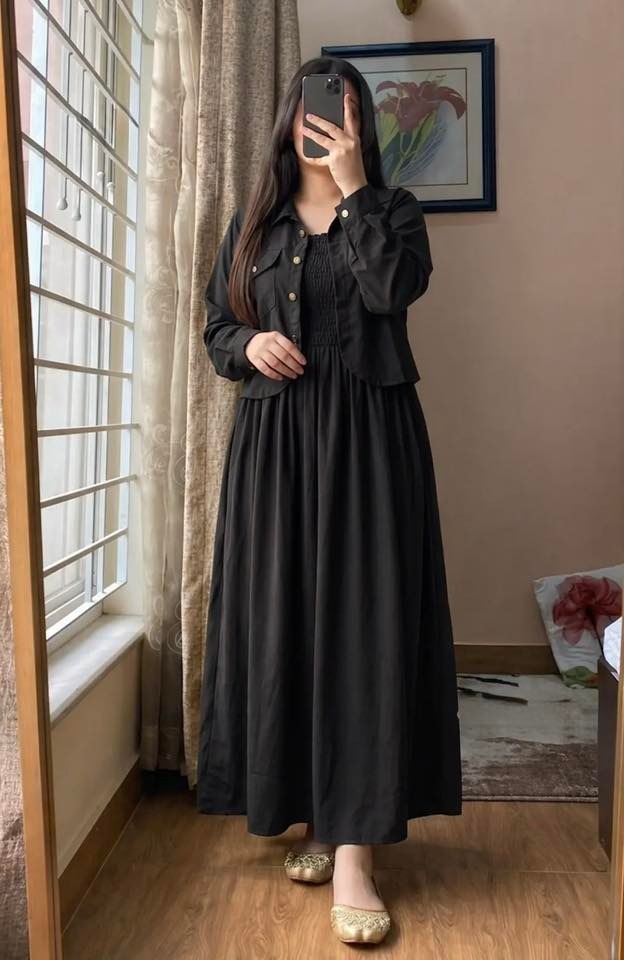 Stylish Smoking Gown - Image 2