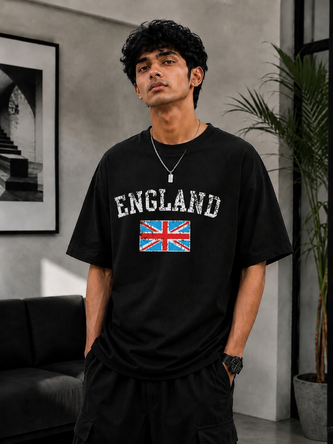 Premium Cotton Drop Shoulder Tshirt_img_10