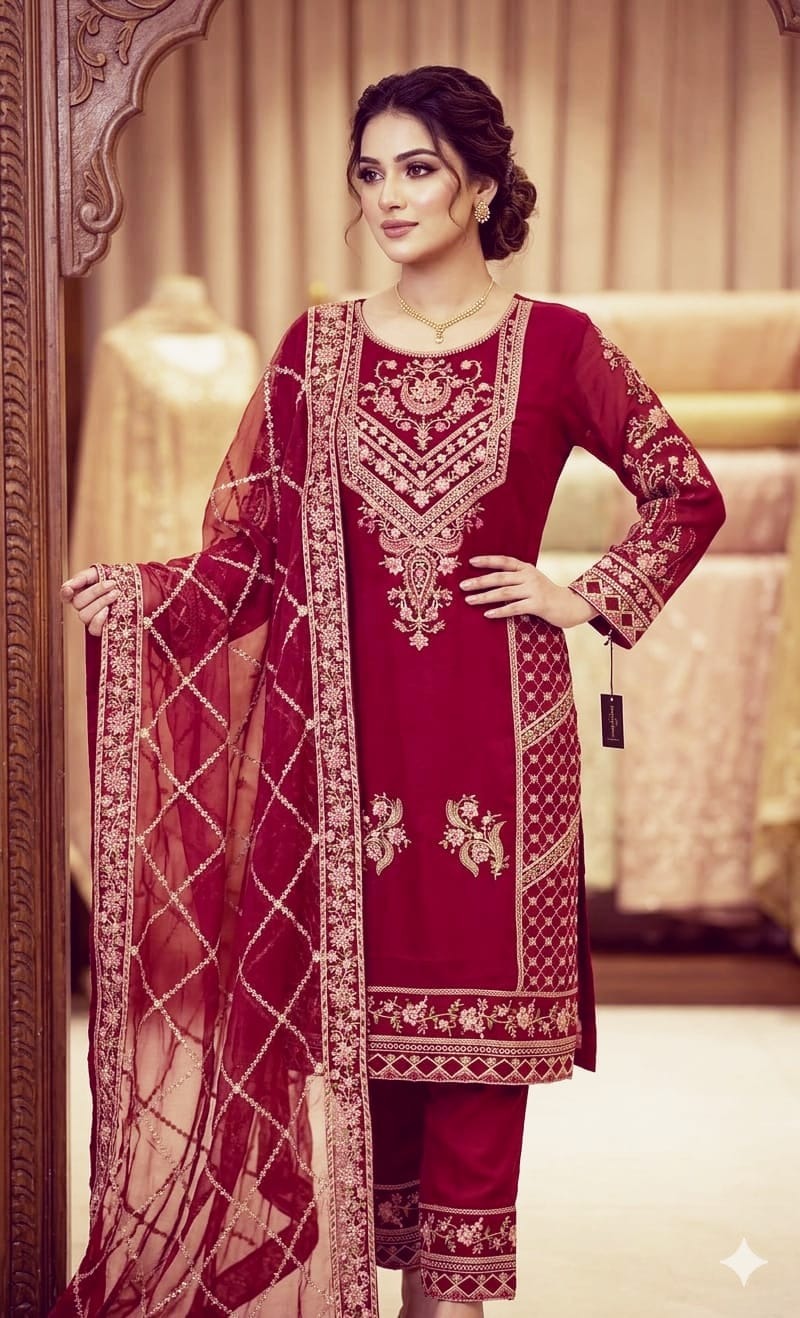 Sada Bahar Three Piece_img_1
