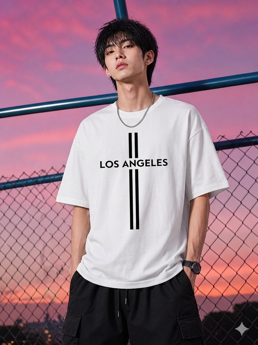 Stylish Drop Shoulder T-Shirt_img_12