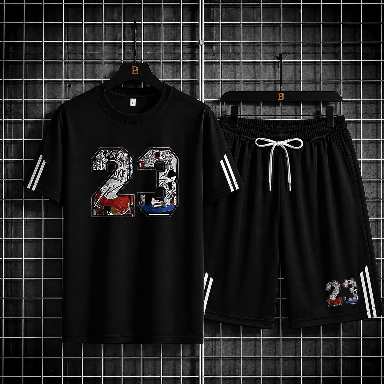 Mash T-Shirt and Short Pant Set_img_5