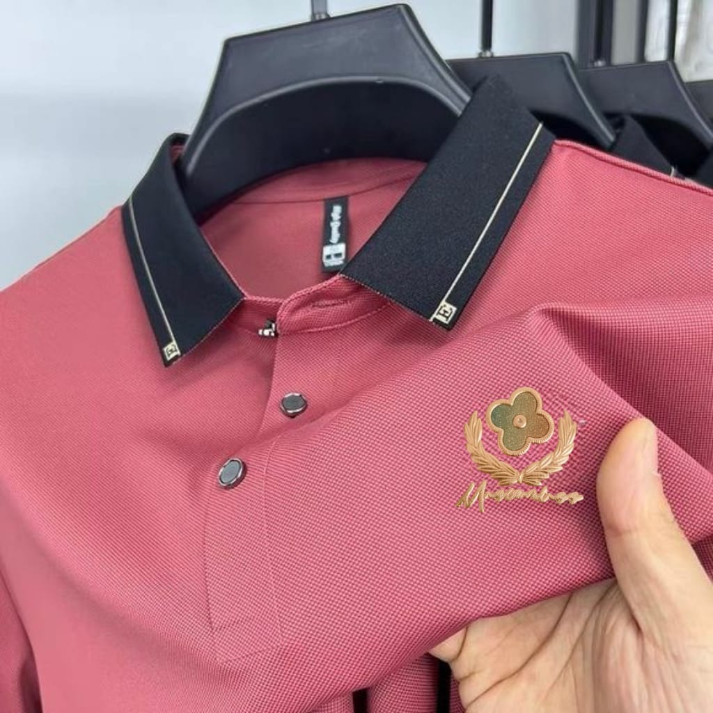 Premium Polo Shirt with China Sticker_img_17