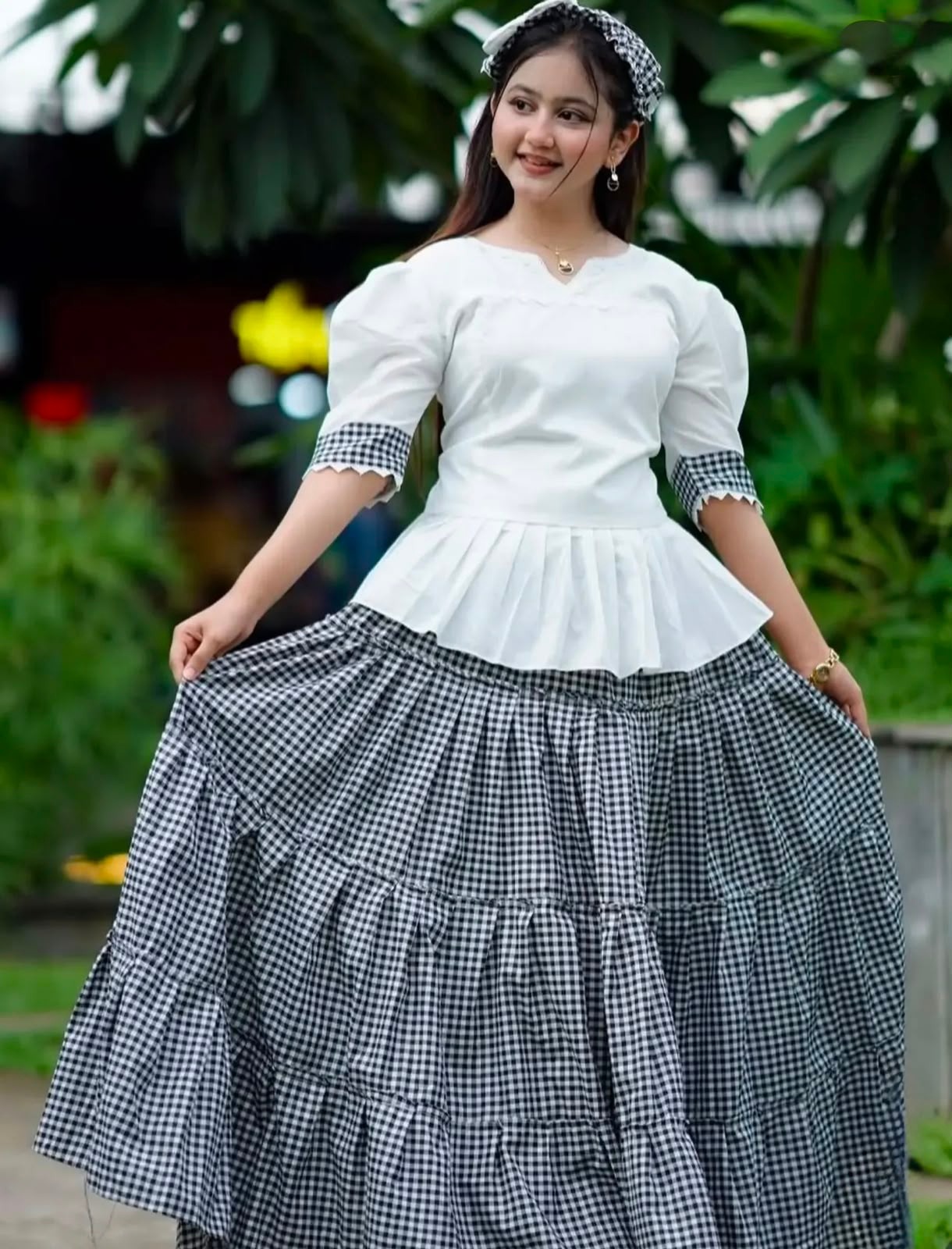 Premium Stylish Skirt Set - Image 7