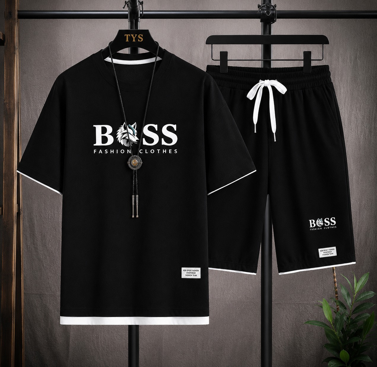 Mash T-Shirt and Short Pant Set_img_3