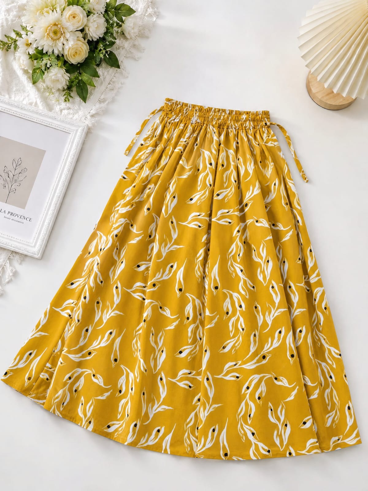 Premium Linen Skirt for Women_img_4
