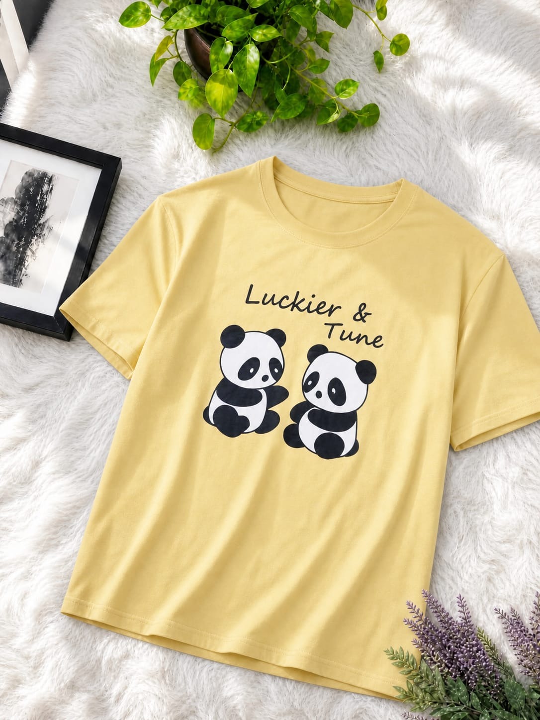 Stylish Ladies Drop Shoulder Tshirt_img_6