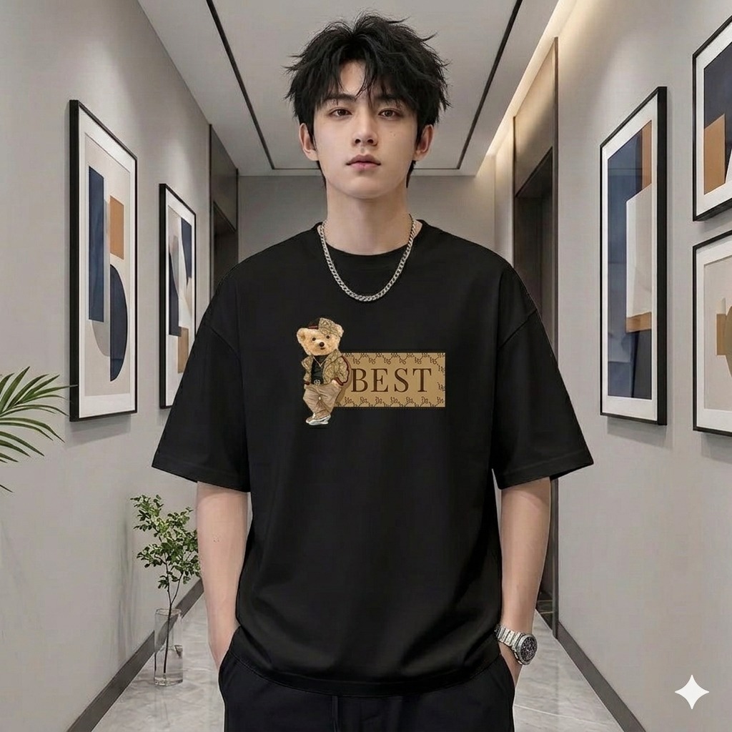 Stylish Drop Shoulder T-Shirt_img_2