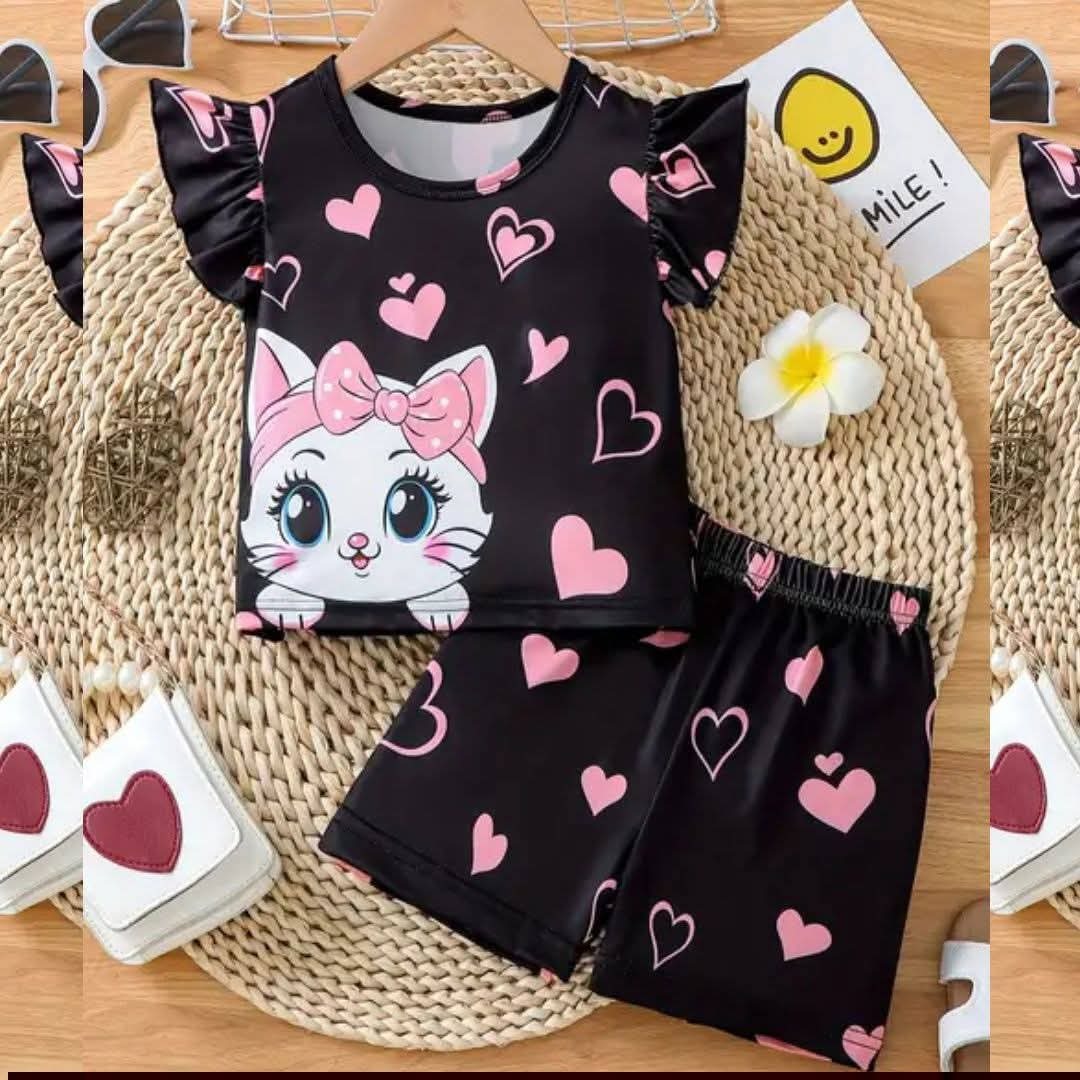 Kids Cotton TShirt and Pant Set_img_5