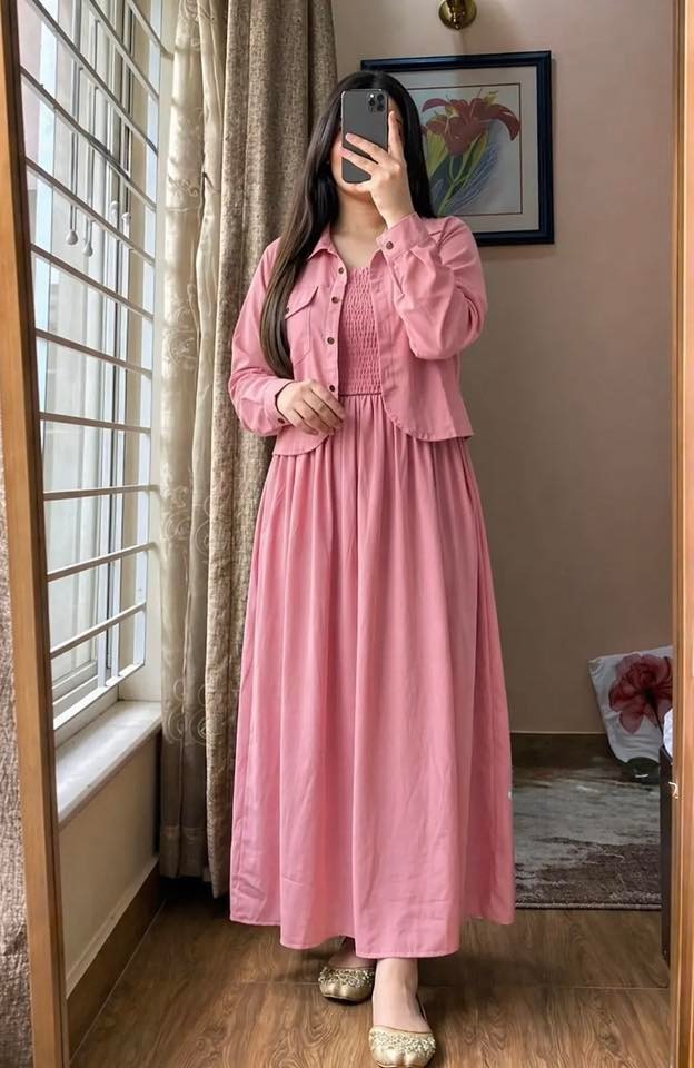 Stylish Smoking Gown - Image 1