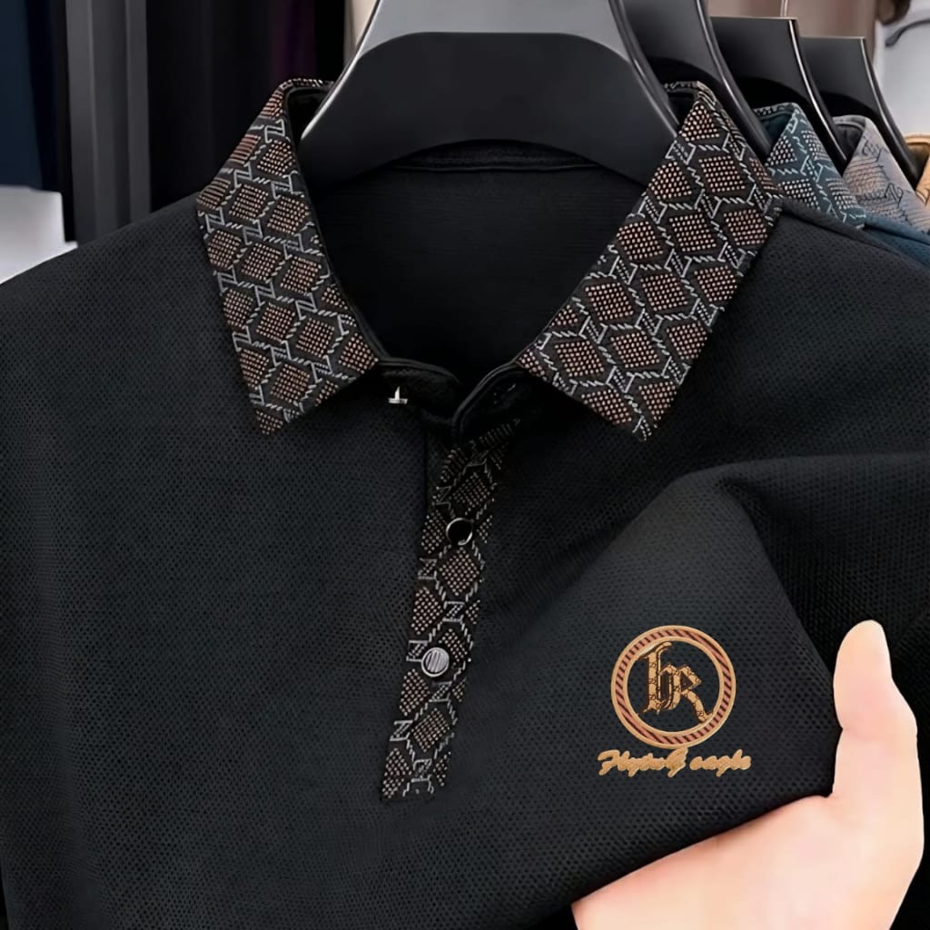 Premium Polo Shirt with China Sticker_img_17