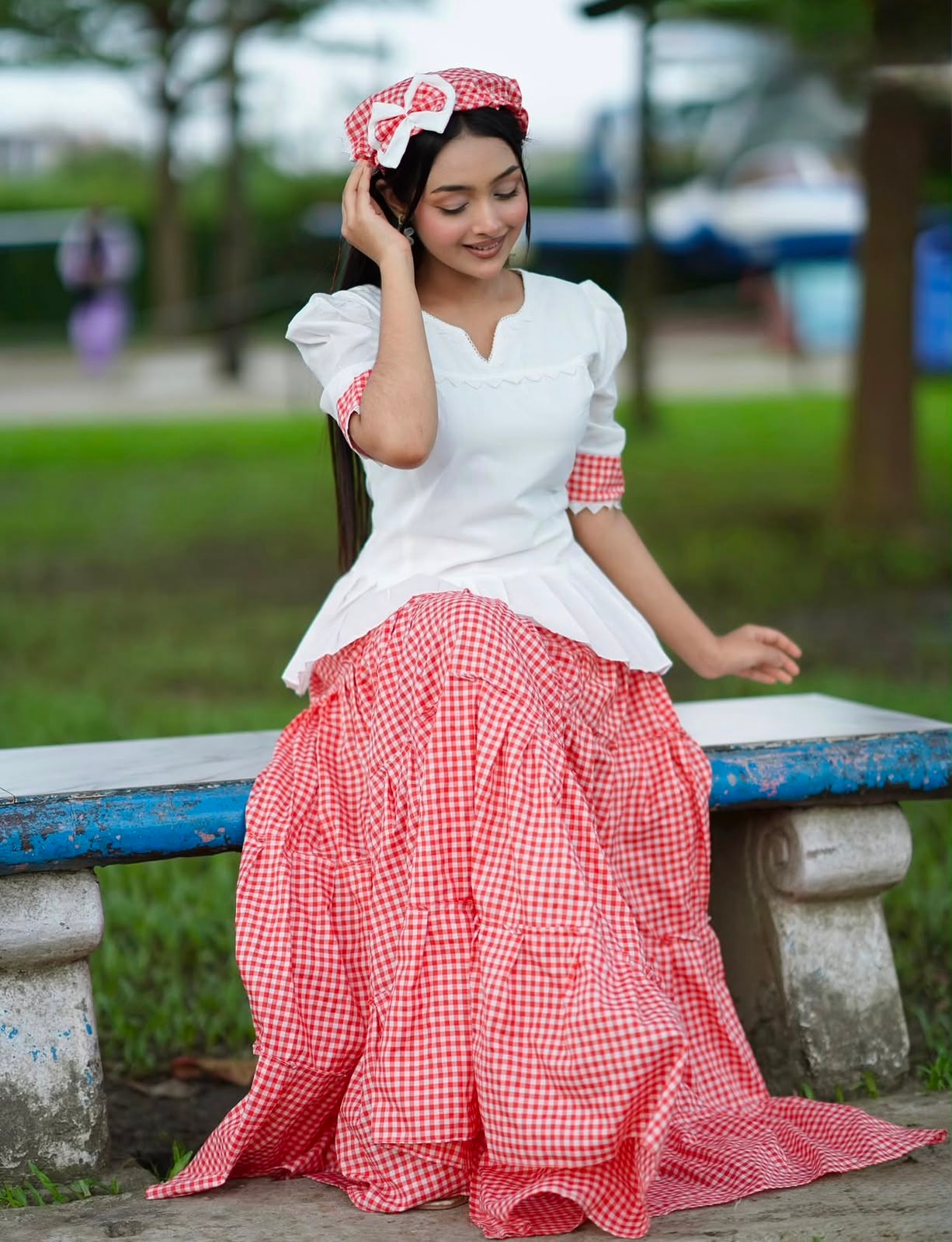 Premium Stylish Skirt Set - Image 3