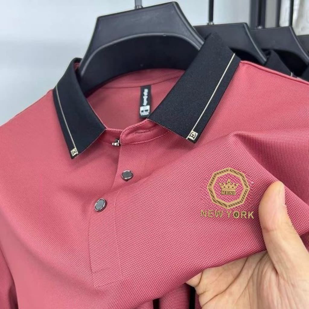 Premium Polo Shirt with China Sticker_img_12