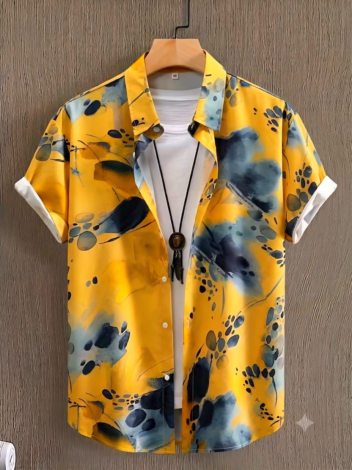 Ultra Soft Casual Half Sleeve Shirt_img_3
