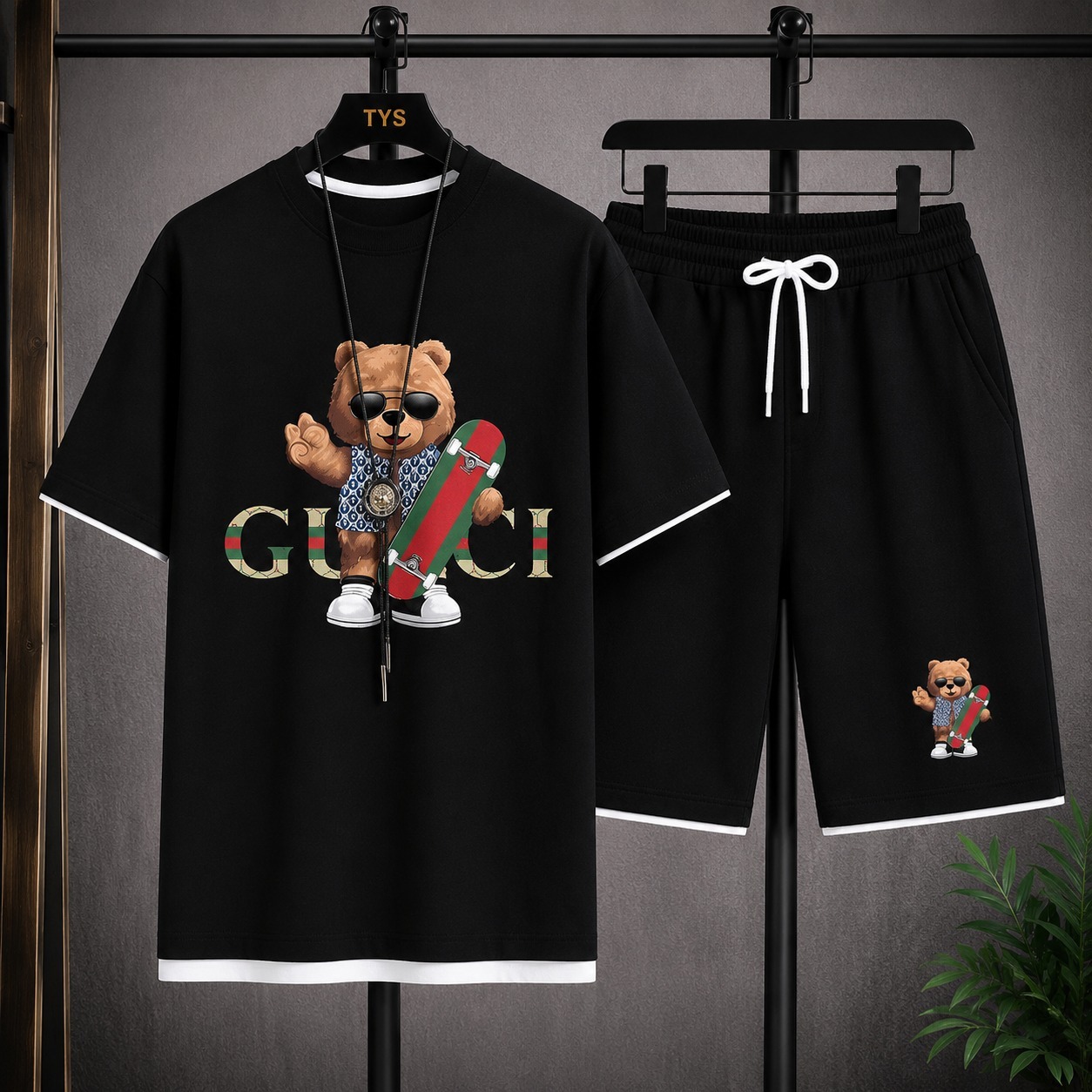 Mash T-Shirt and Short Pant Set_img_5