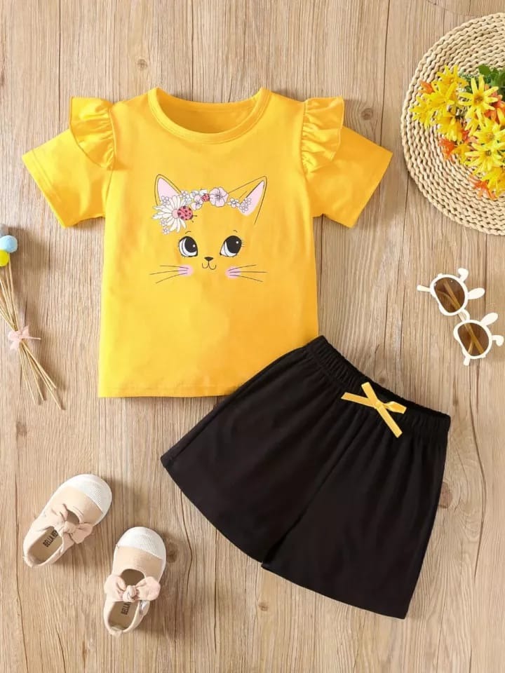 Kids Cotton TShirt and Pant Set_img_12