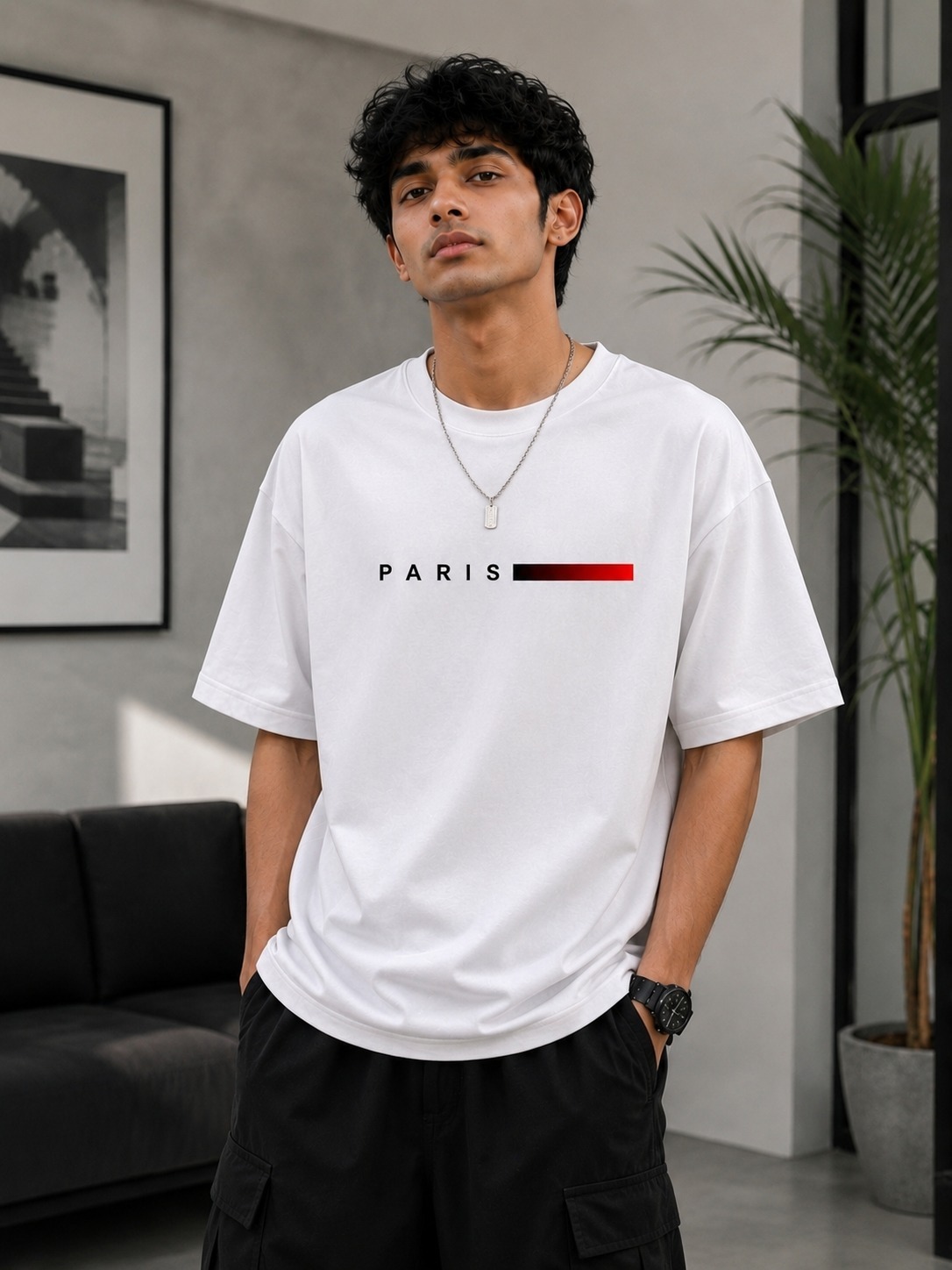 Premium Cotton Drop Shoulder Tshirt_img_12