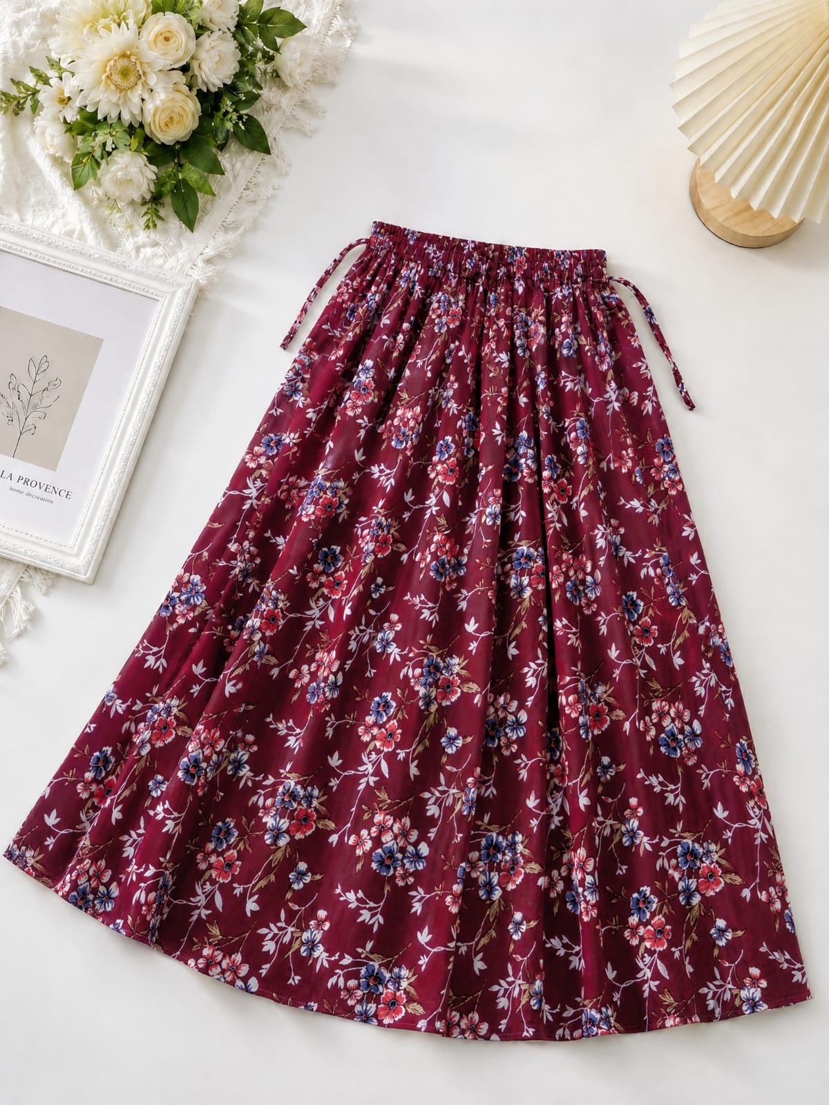 Premium Linen Skirt for Women_img_1
