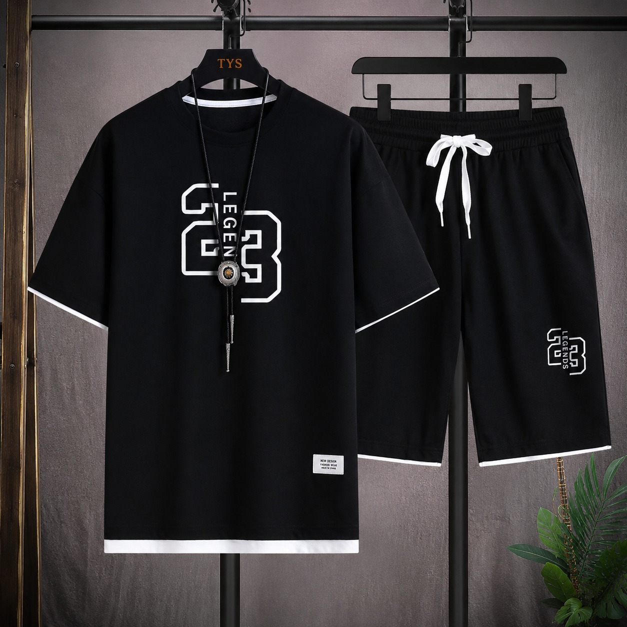 Mash T-Shirt and Short Pant Set_img_2