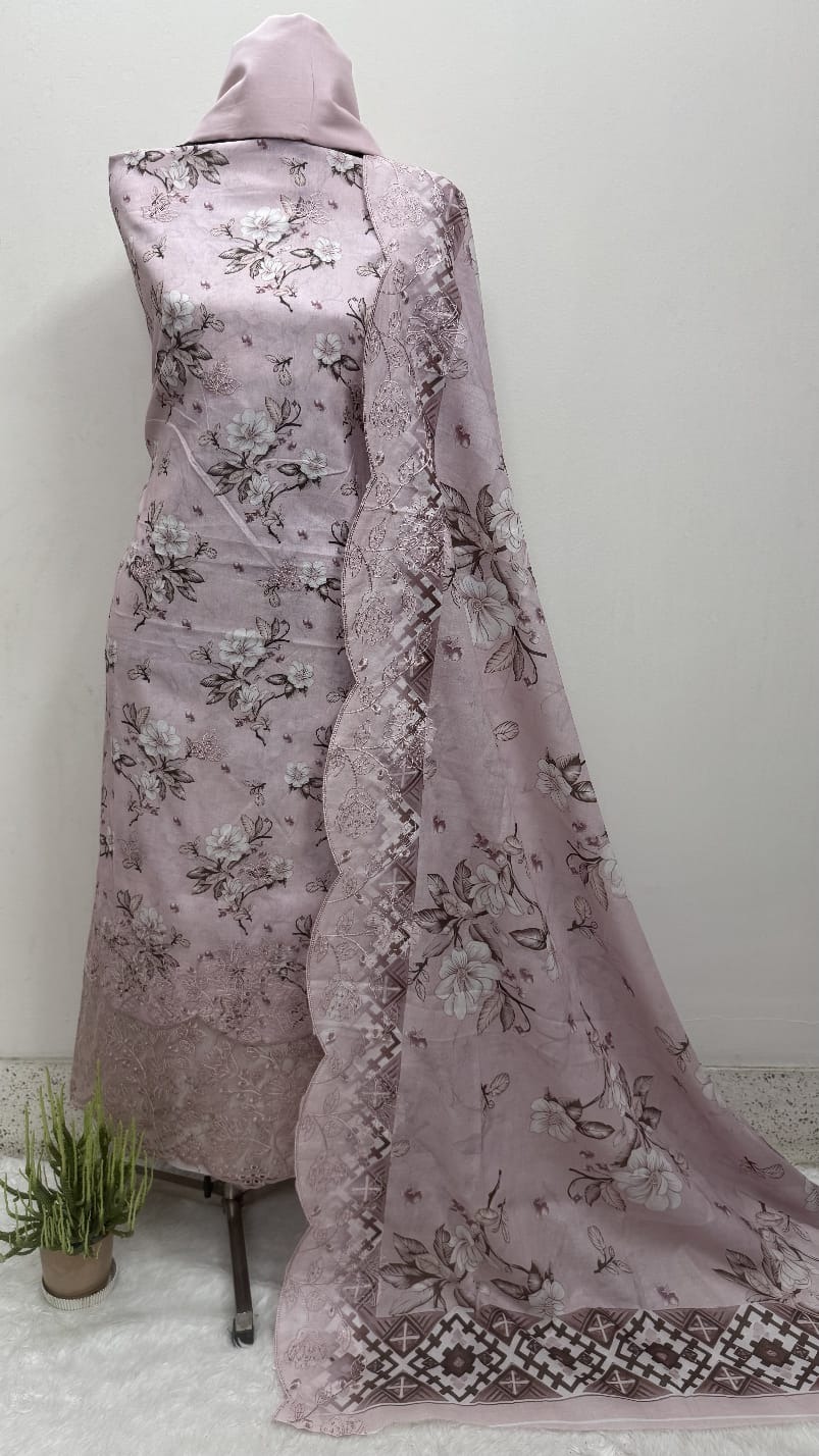 Unstitch Premium Quality Three Piece_img_3