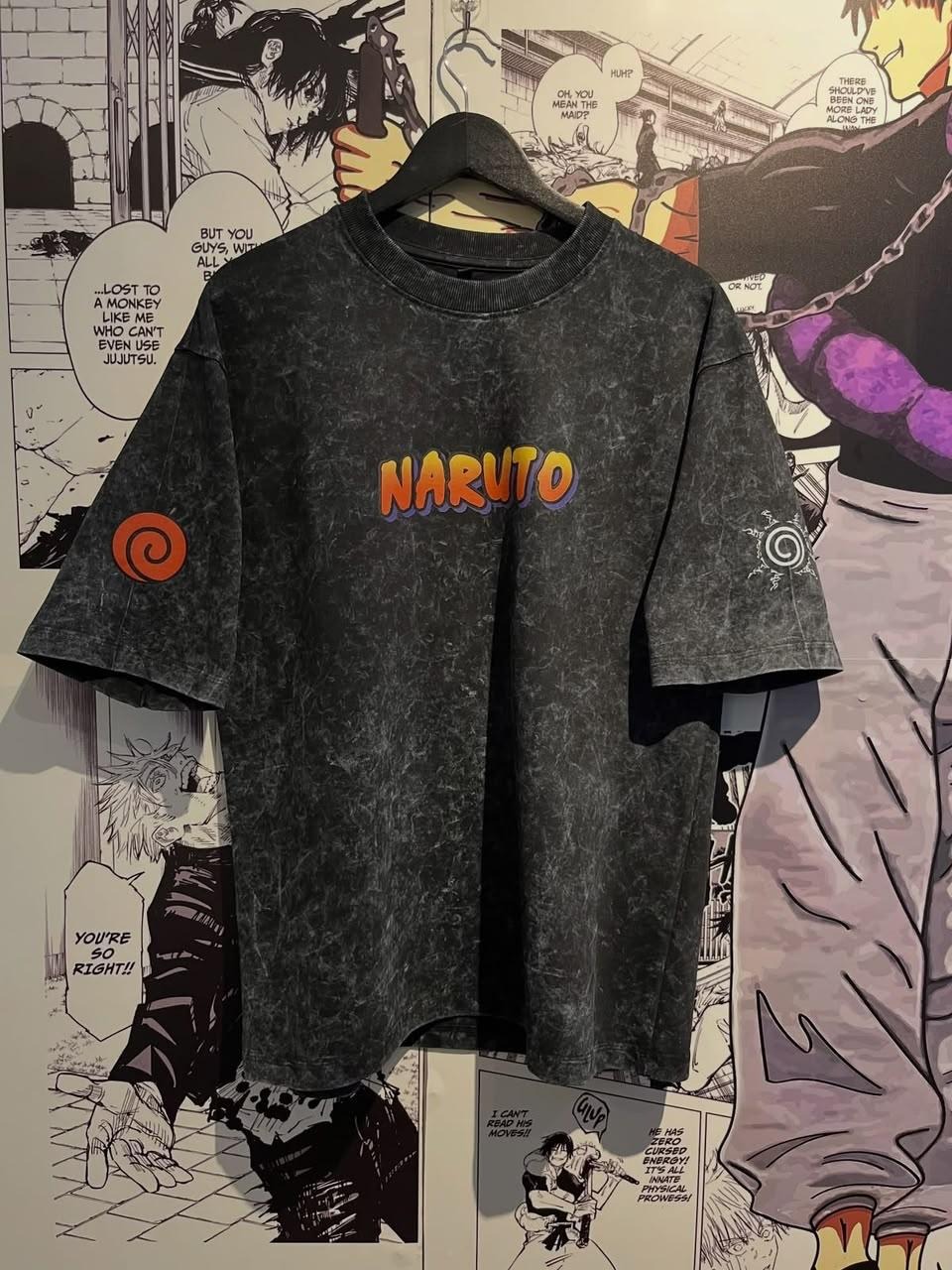 Premium Acid Wash Drop Shoulder TShirt