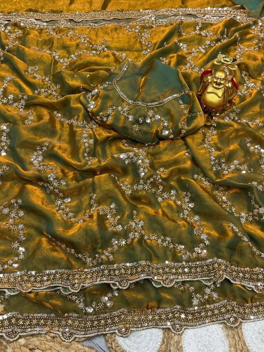 Indian Fendi Silk Saree Collection_img_7