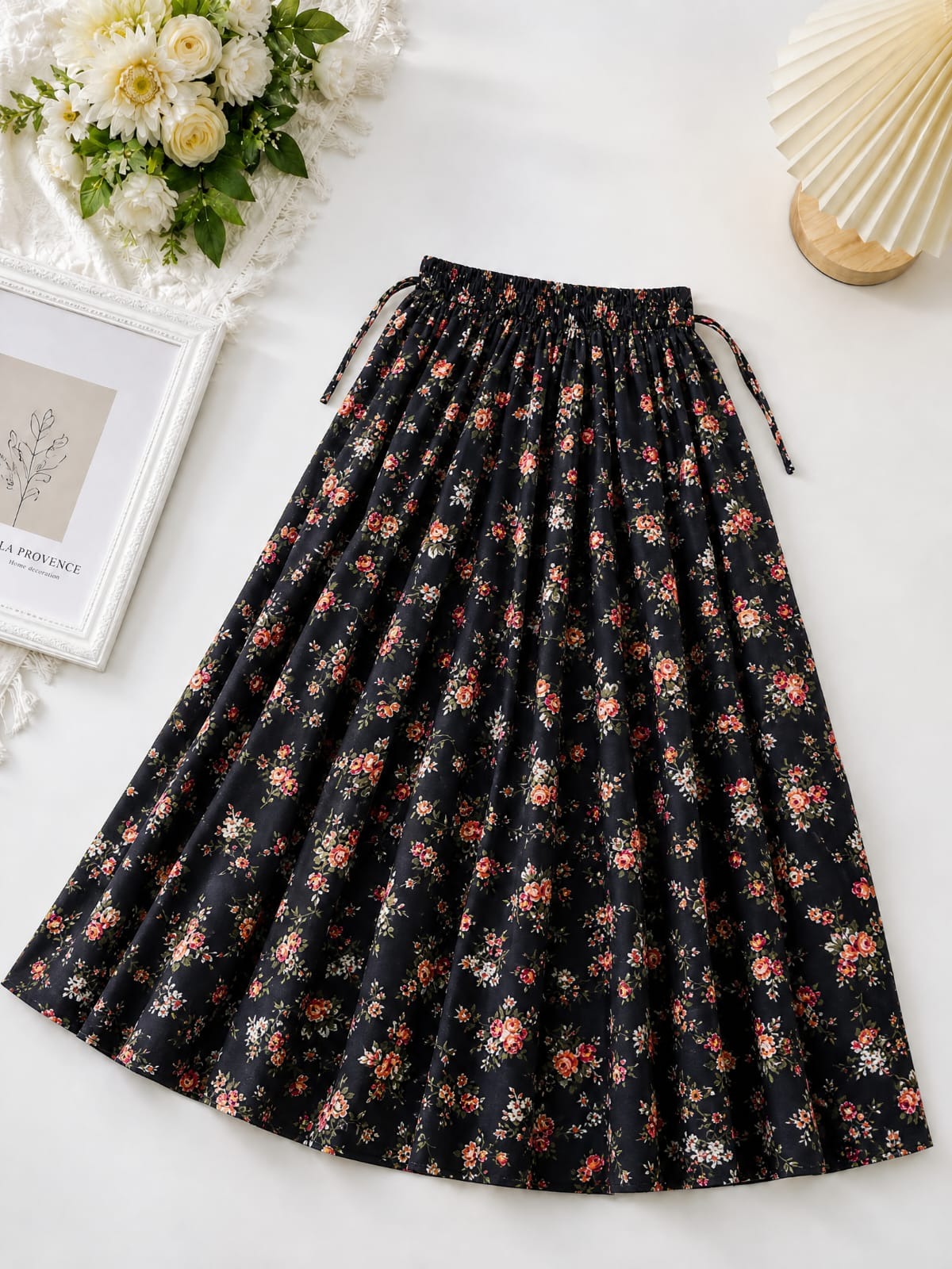 Premium Linen Skirt for Women_img_2