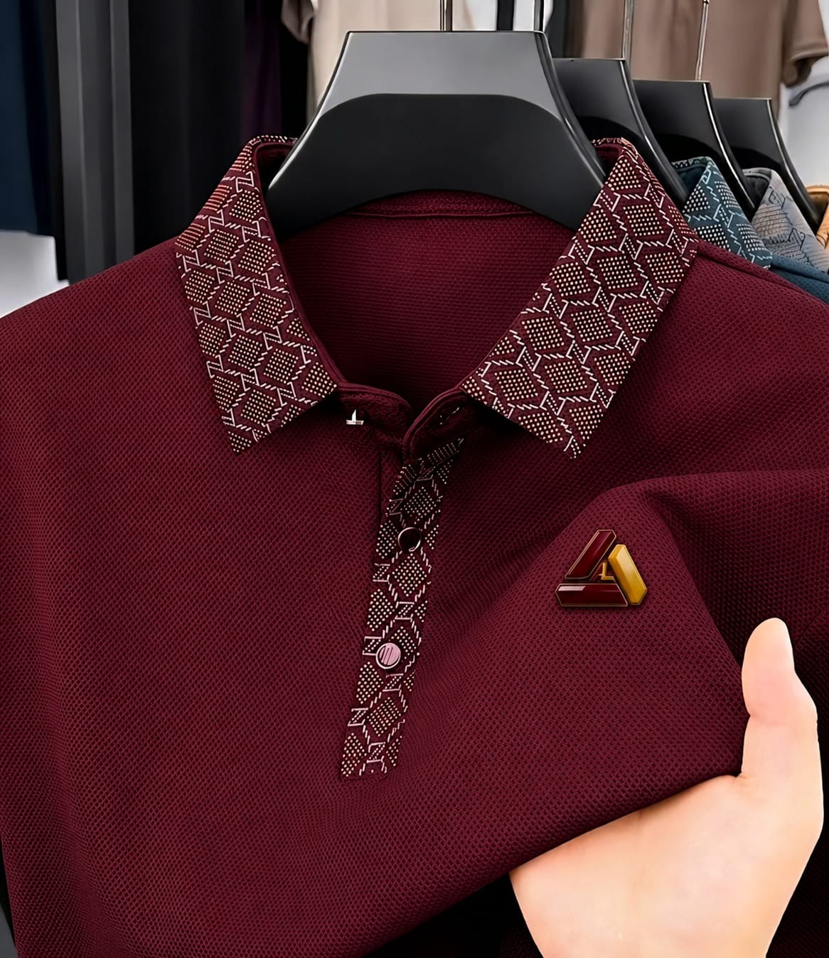 Premium Embroidery Polo Shirt_img_5