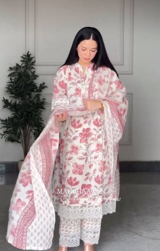 Cotton Embroidery Three Piece_img_3