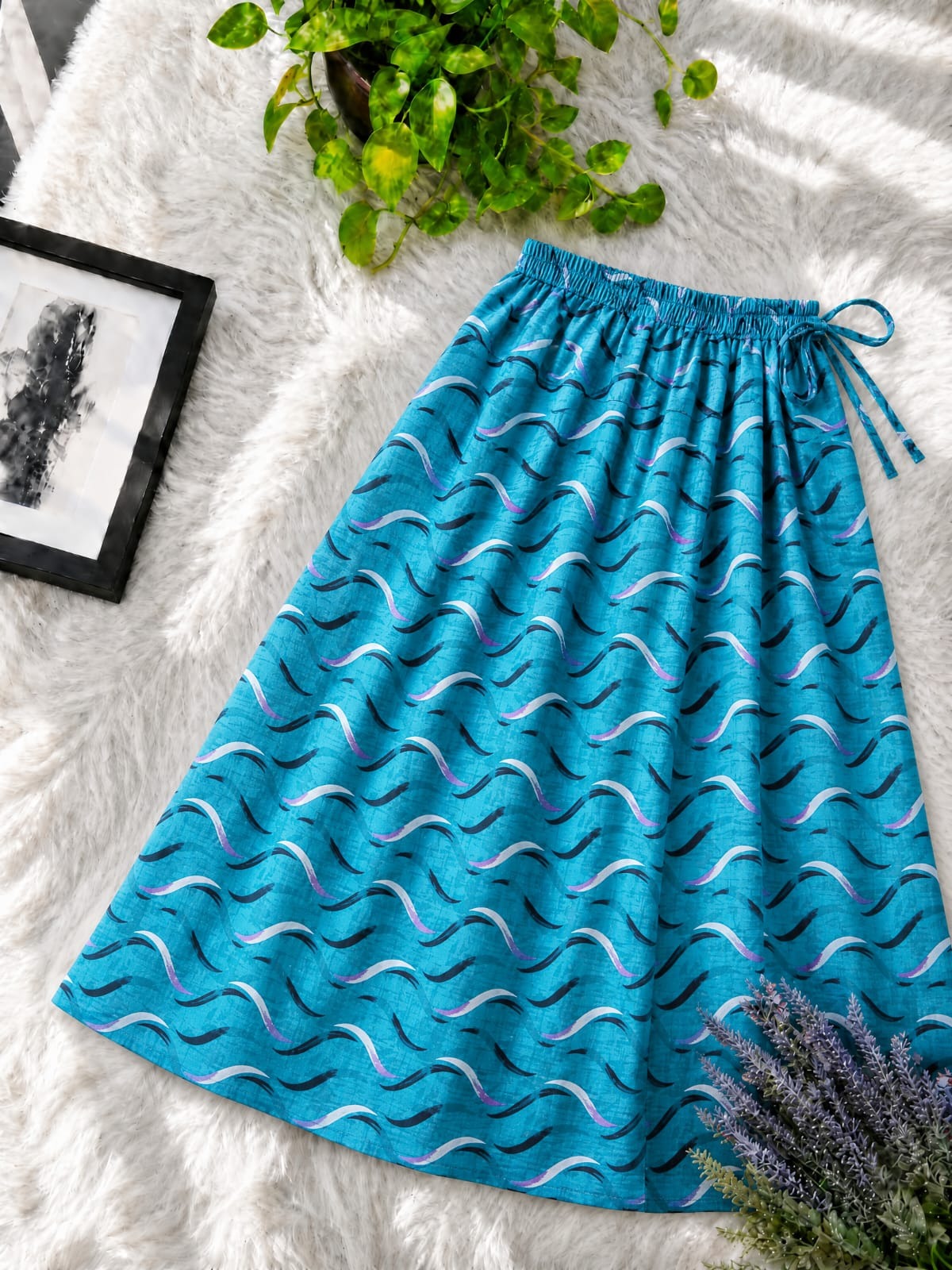 Linen Skirt for Women_img_5