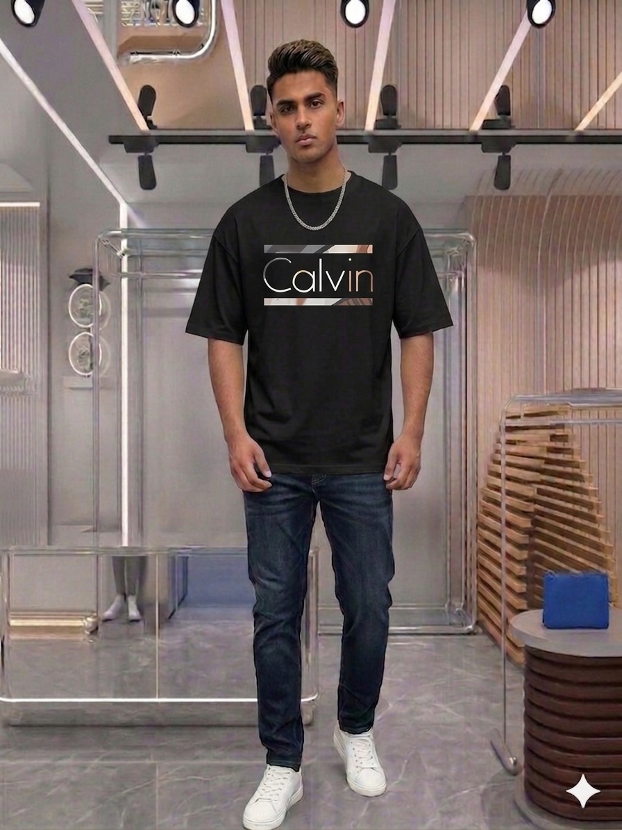 Stylish Drop Shoulder T-Shirt_img_5