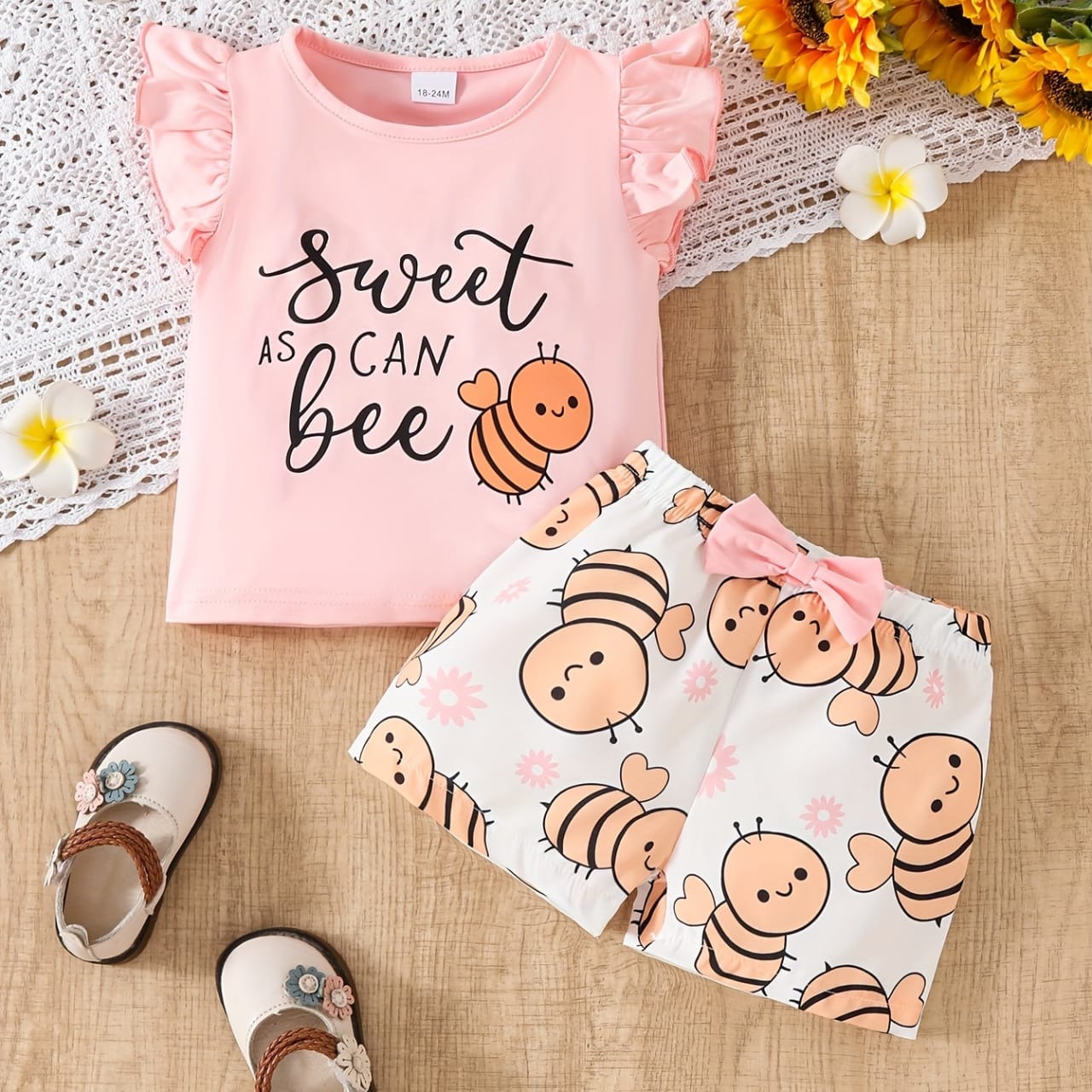Kids Cotton TShirt and Pant Set_img_6
