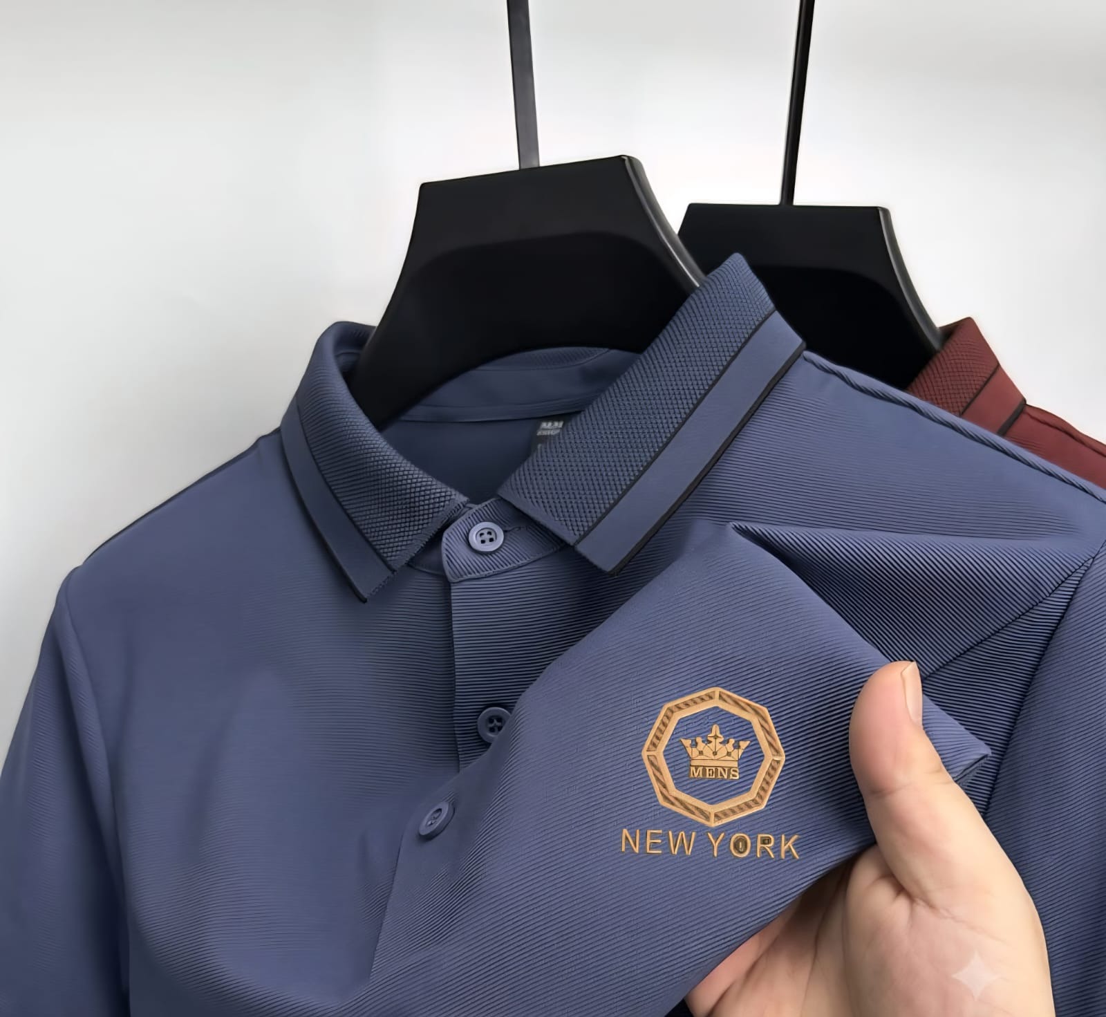 Premium Polo Shirt with China Sticker_img_9