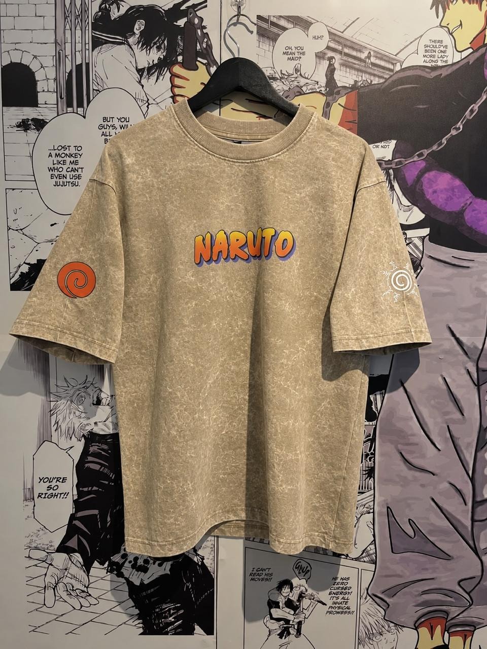Premium Acid Wash Drop Shoulder TShirt_img_2