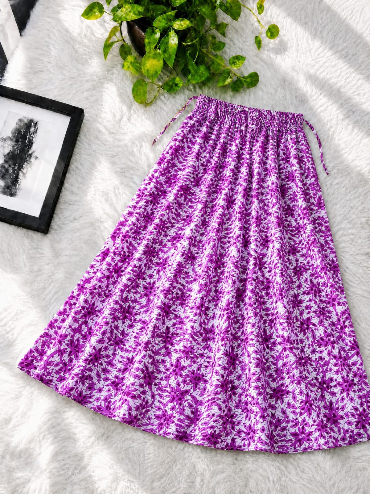 Linen Skirt for Women_img_14