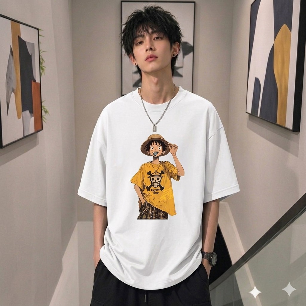 Stylish Drop Shoulder T-Shirt_img_9