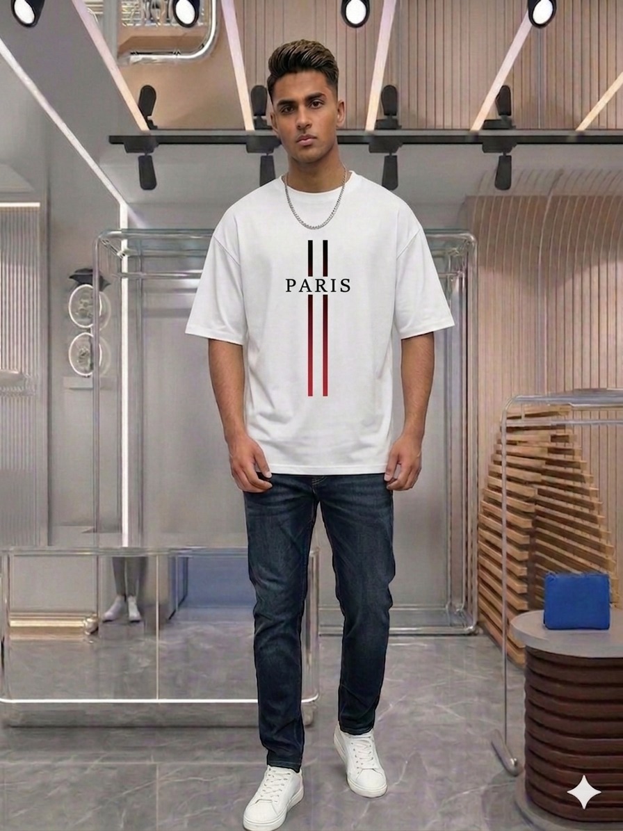 Stylish Drop Shoulder T-Shirt_img_4