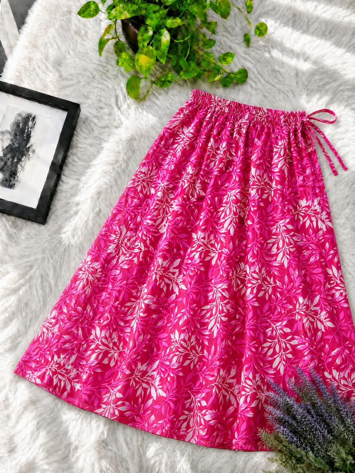 Linen Skirt for Women_img_12