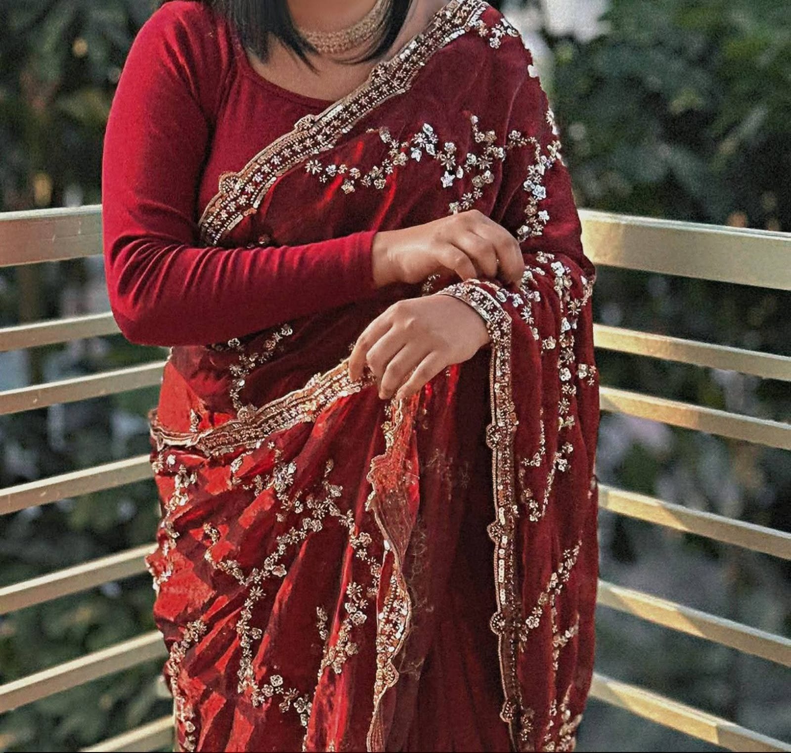 Indian Fendi Silk Saree Collection_img_1