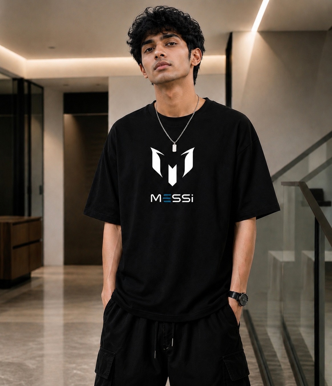 Premium Cotton Drop Shoulder Tshirt_img_6