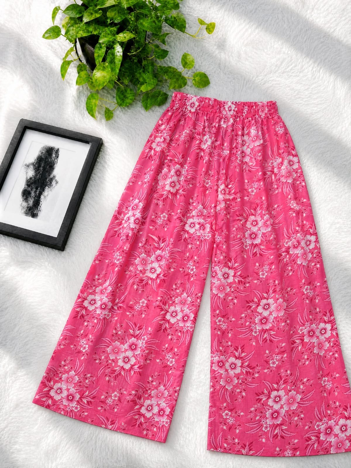 Stylish Linen Plazoo_img_1
