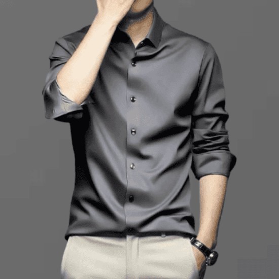 China Stitch Formal Shirt - Image 5