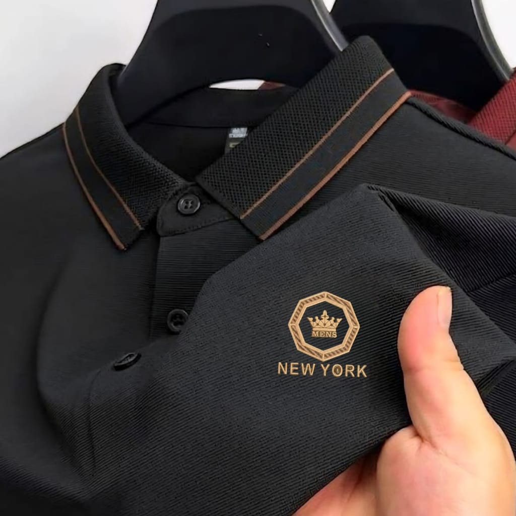 Premium Polo Shirt with China Sticker_img_16