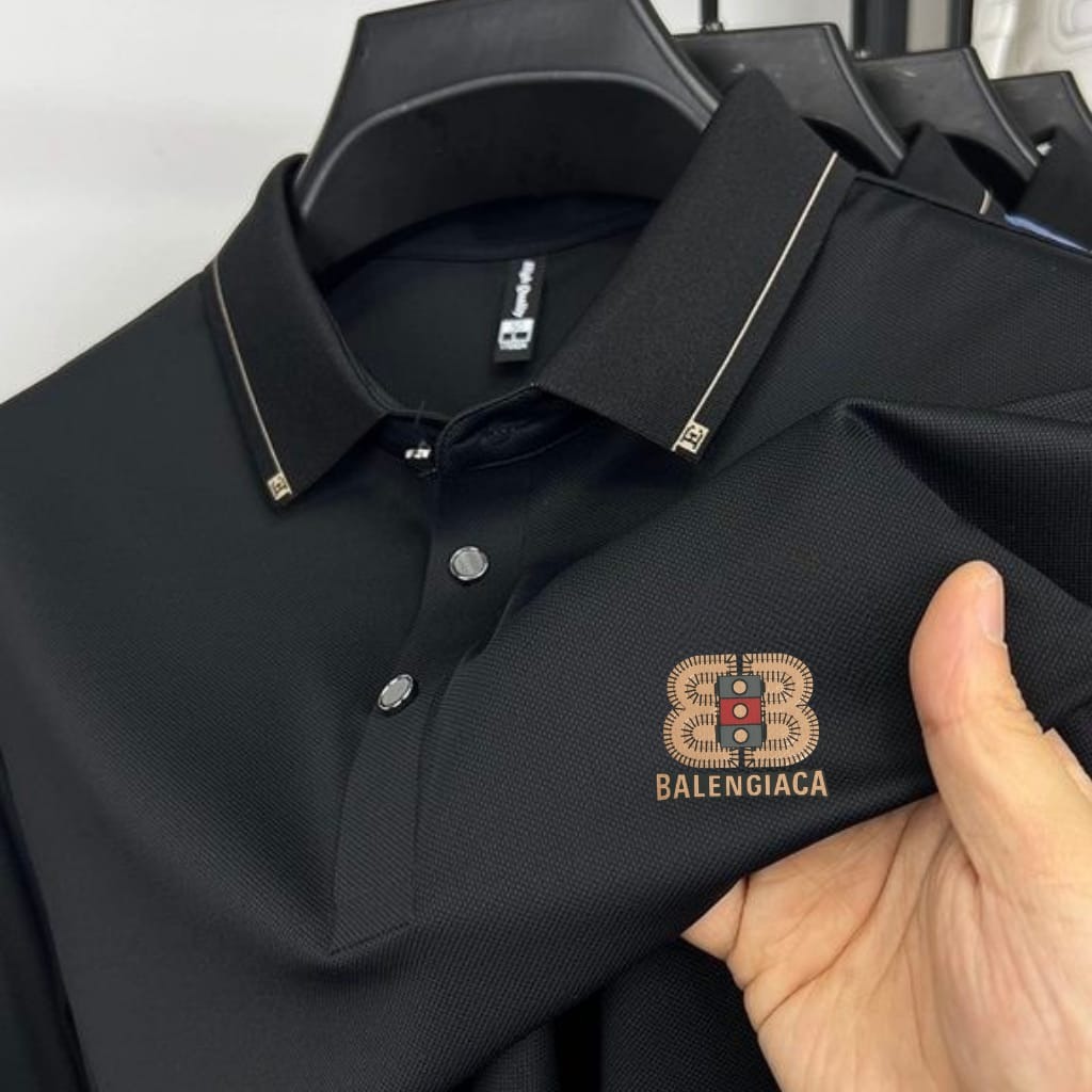 Premium Polo Shirt with China Sticker_img_5