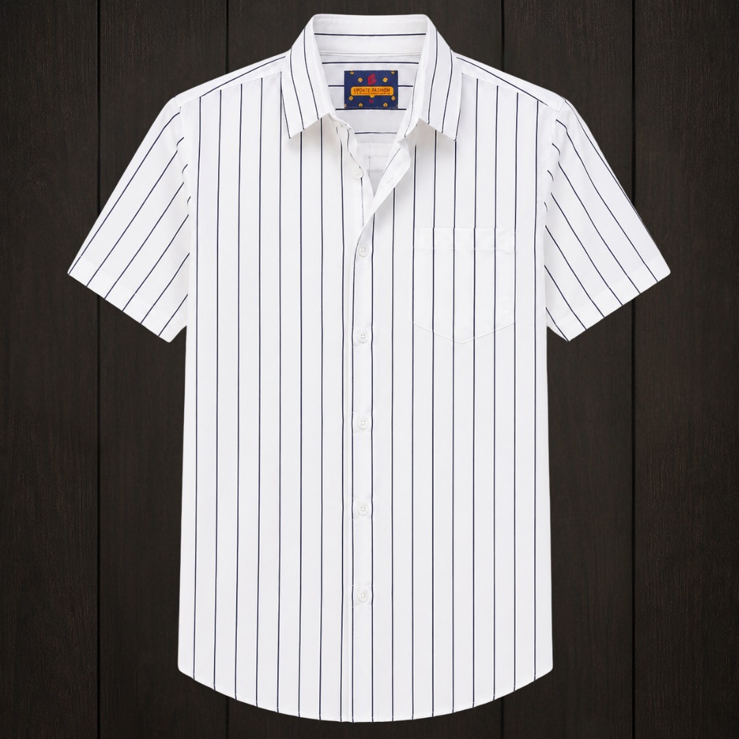 Premium Cotton Half Sleeve Shirt_img_4