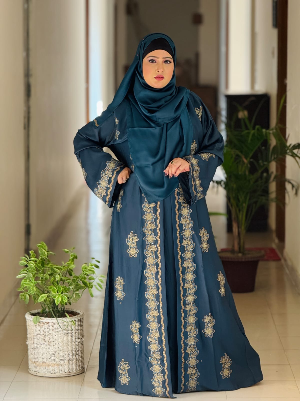 Premium Koti Borka with Hijab_img_1